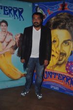 Anurag Kashyap at Hunterr Screening in Lightbox, Mumbai on 13th March 2015